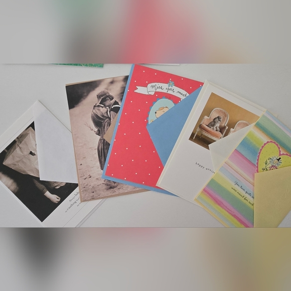 Lot of 30+ Assorted Greeting Cards – Birthday, Baby, Thank You & More - Picture 10 of 11